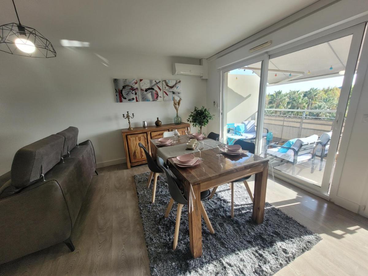 Le Palmier D'Azur - Frejus Cais - Wi-Fi公寓 外观 照片
