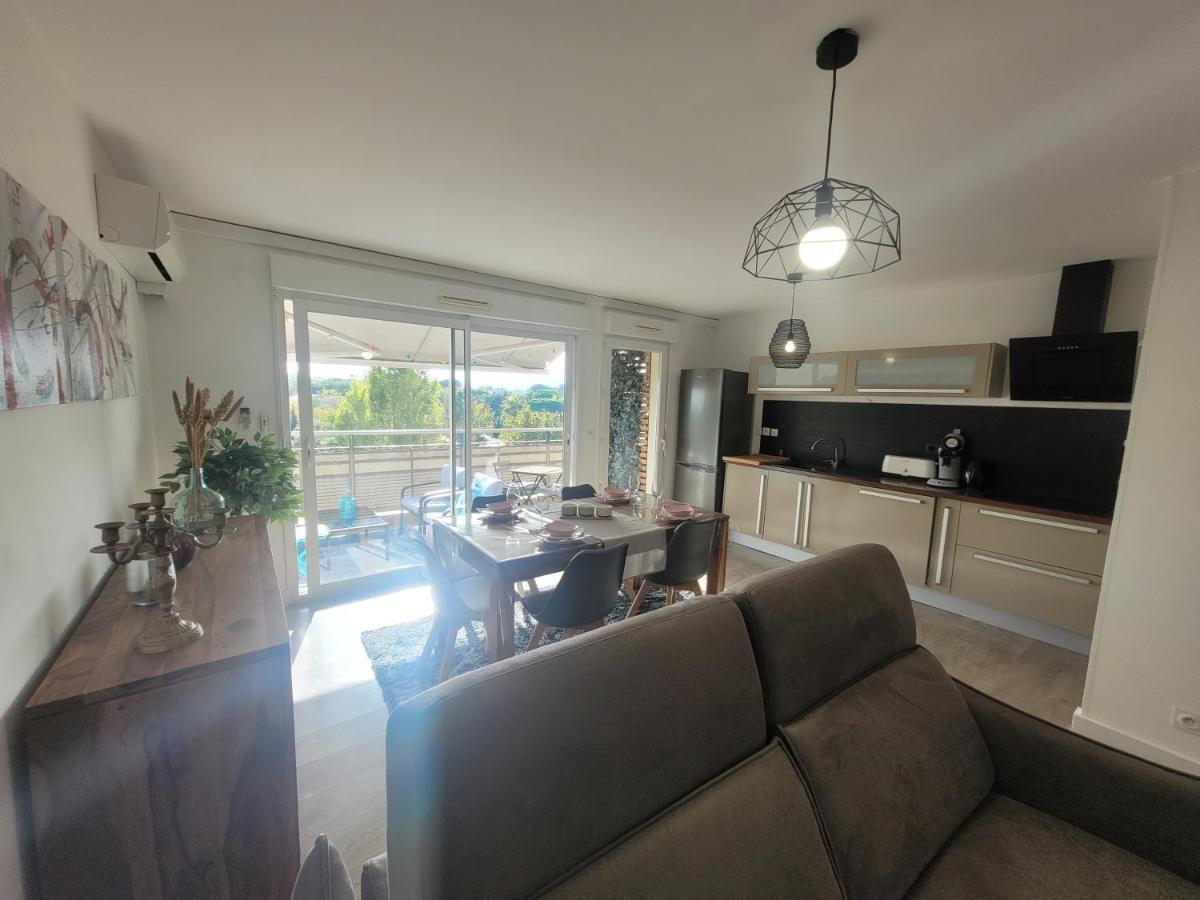 Le Palmier D'Azur - Frejus Cais - Wi-Fi公寓 外观 照片