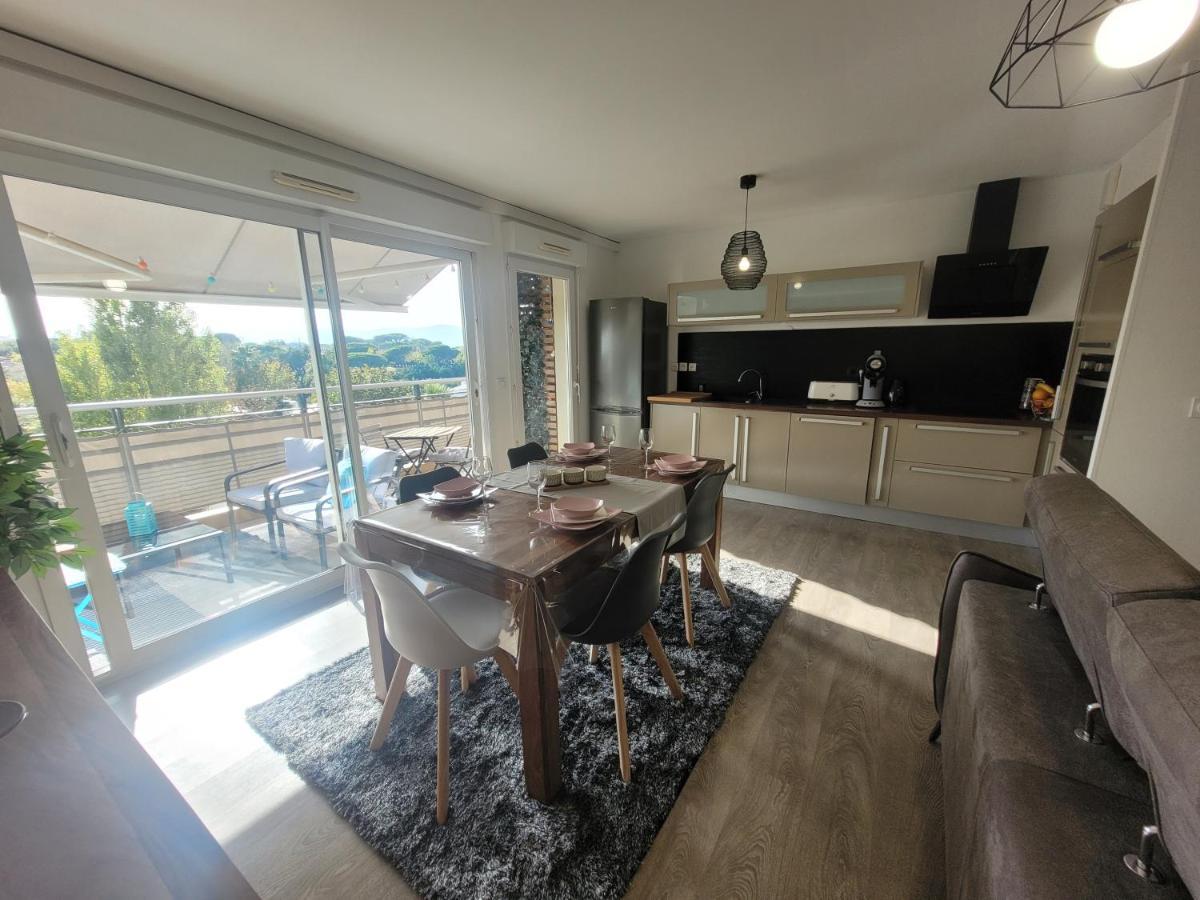 Le Palmier D'Azur - Frejus Cais - Wi-Fi公寓 外观 照片