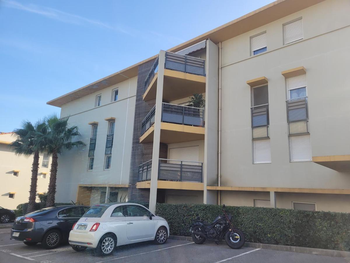 Le Palmier D'Azur - Frejus Cais - Wi-Fi公寓 外观 照片